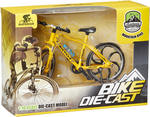 (Maquette) Road Bike - Yellow small NIL4233