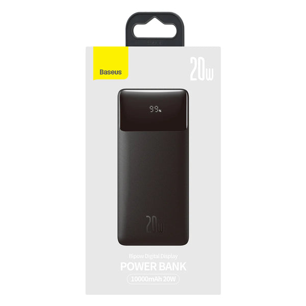 Baseus Power bank 10000mAh 20W Bipow Digital Display