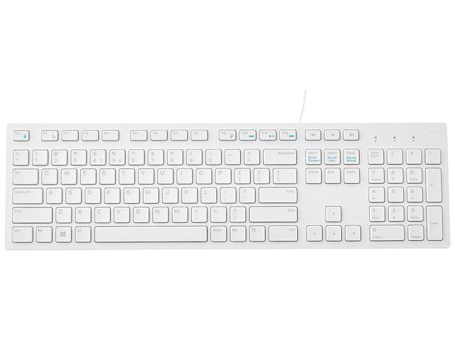 KeyBoard Dell KB216t White – Montag Store