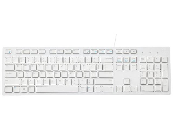 KeyBoard Dell KB216t White