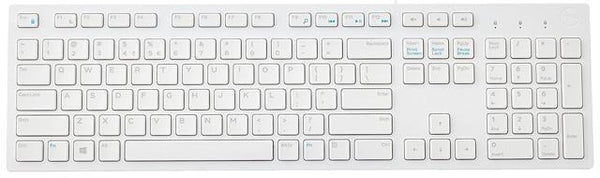 Keyboard Dell Wireless KB3121WP White