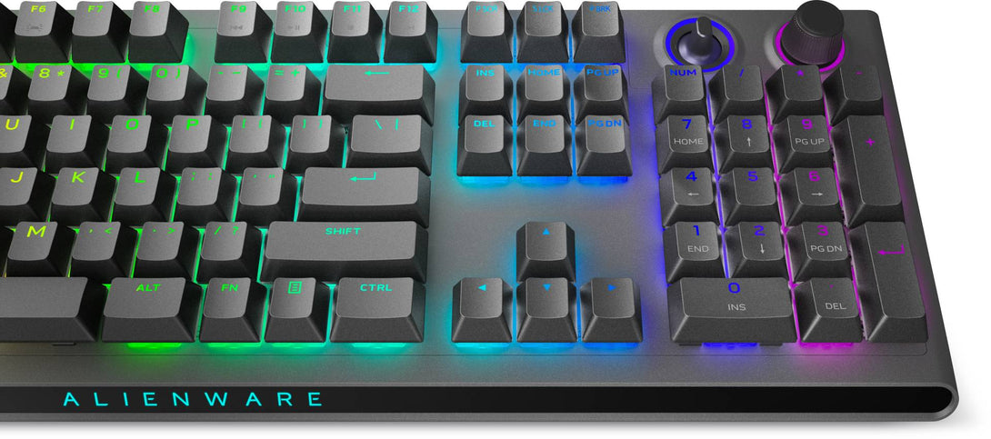 Alienware AW920K Wireless Mechanical Gaming Keyboard | Tri-Mode RGB ...