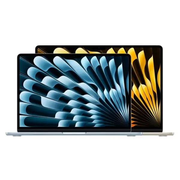 NEW & BOX Apple MacBook Air 2024 M4 13"inch, M4 chip 10-core CPU and 8-core GPU, Ram 16GB, SSD 256GB, Sky Blue