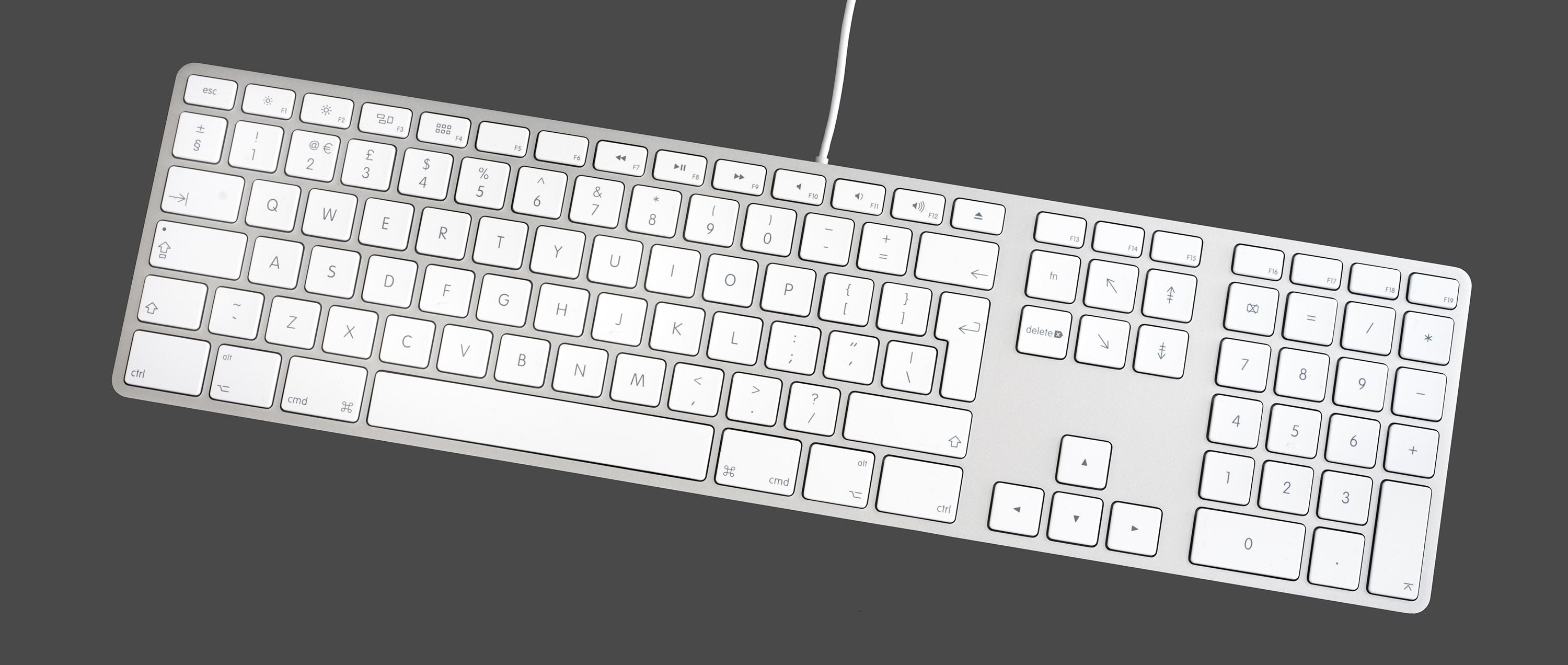 KeyBoard Apple Slim Mac Pro, MacBook Pro/Air, Mini Mac, iMac, Laptop C ...