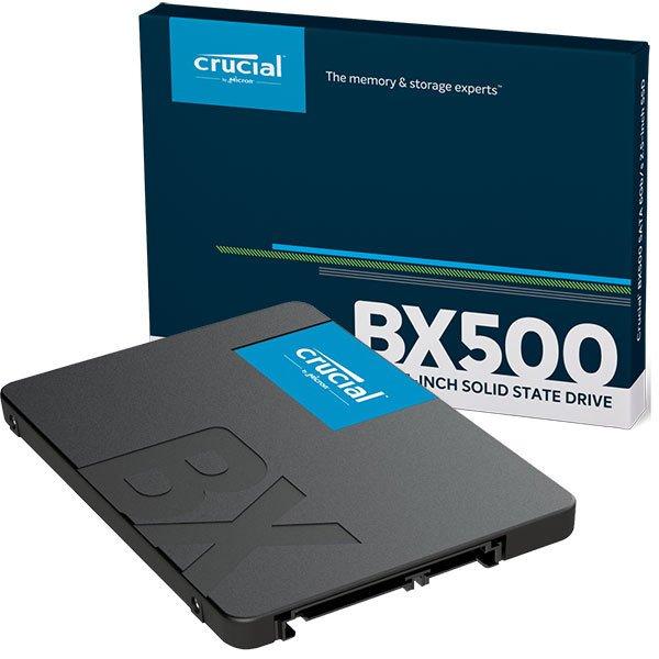 Crucial SSD Storage-SATA 3-2.5"BX500-500GB