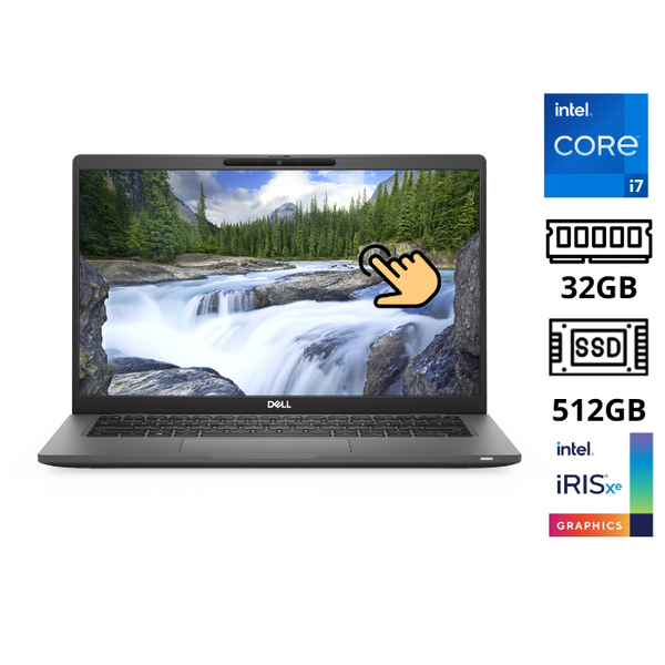 Dell Latitude 7420 14" FHD Intel i7-1185G7 (12MB cache, 4 cores, 1.8GHz to 4.8GHz Turbo) 32GB RAM SSD 512GB Intel Iris Xe Graphics