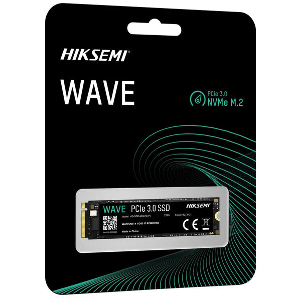 SSD NVMe HIKSEMI WAVE 512GB Internal Solid State Drive PCIe Gen 3 NVMe M.2 SSD