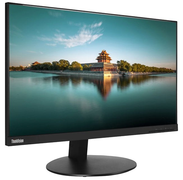 Lenovo ThinkVision T24i-30 24" Class Full HD LCD Monitor - 16:9 - Raven Black