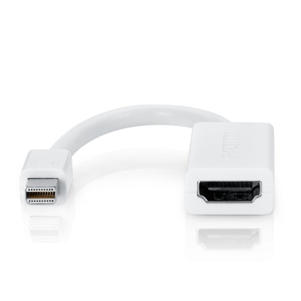 Thunderbolt HD Mini Display Port to HDMI Adapter for MacBook Air Pro iMac