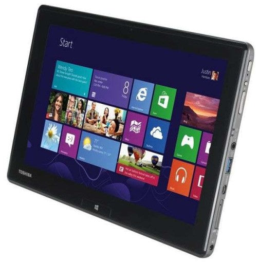 Tablet TOSHIBA 12.5" FHD 2-IN-1. Intel i5-4300Y. 3MB cache, up to 2.30GHz, 4GB Ram, 128GB SSD, Intel UHD Graphics