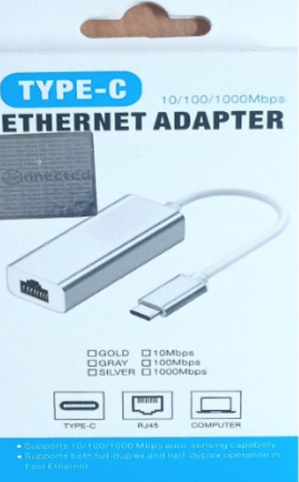 USB Type-C TO LAN 10/100/1000