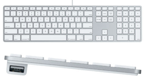 Mac Pro Included Keyboard KeyBoard Apple Slim Mac Pro, MacBook Pro/Air, Mini Mac, iMac, Laptop C ...