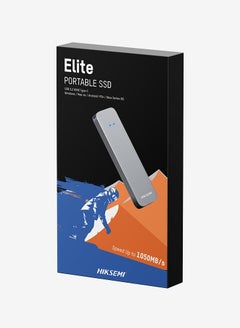 HIKSEMI Elite Portable SSD 1TB , Read Speed Up to 1050MB/s