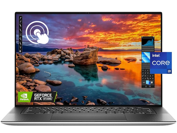 Dell XPS 15 9510 15.6" Touch 4K Intel i9-11900H, 24MB cache, up to 4.9GHz, RAM 32GB, SSD 512GB, NVIDIA GeForce RTX 3050 Ti 4GB