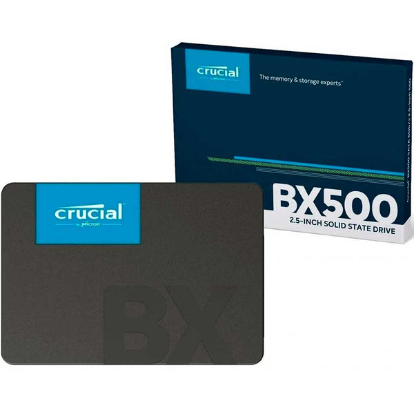 SSD Crucial BX500 1TB 3D NAND SATA 2.5-Inch Internal SSD, up to 540MB/s