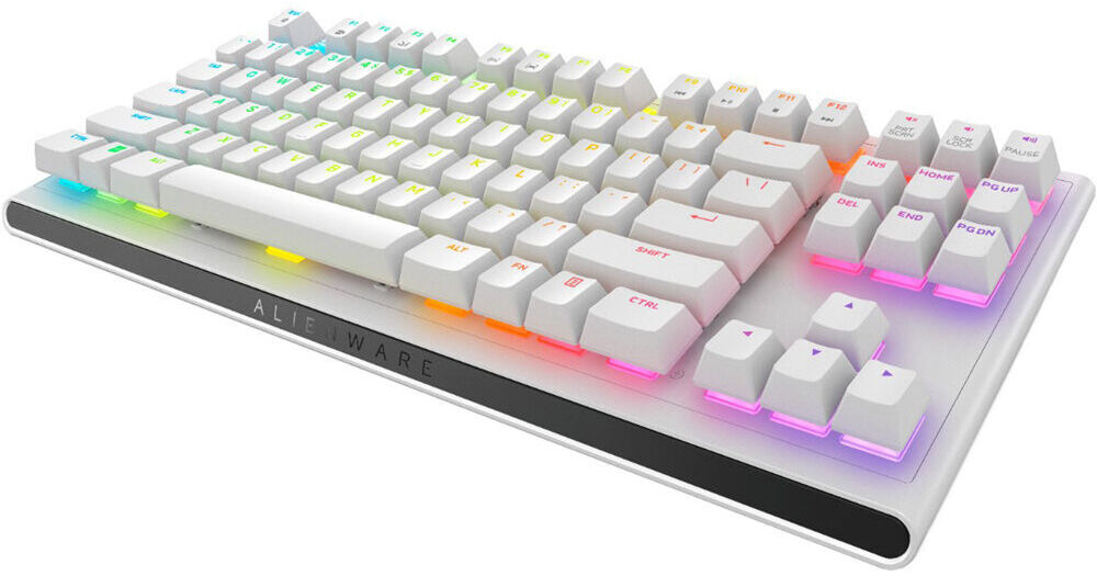 Alienware AW420K TKL Mechanical Gaming Keyboard | Cherry MX Red RGB ...