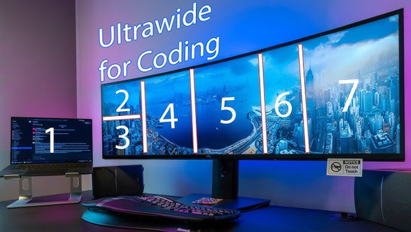 DELL Ultrasharp 49" U4919DW (Curved) 5120 × 1440 pixels (Dual QHD)