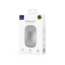 WiWU Rechargeable Wireless Mouse (WM102, Silver)