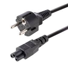 Cable Power UK 3 Prong AC Power Cord Cable for Dell HP Asus Sony Toshiba Lenovo Acer Charger (UK Power Cord)