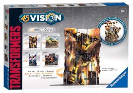 PUZZLE  Ravensburger 4S Vision ­Transformers Cats Slot Fit ­3D