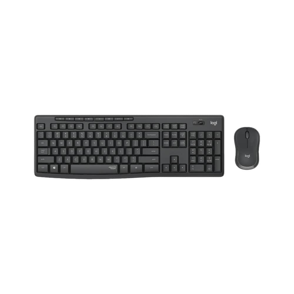 Keyboard Combo Logitech MK295 – Montag Store