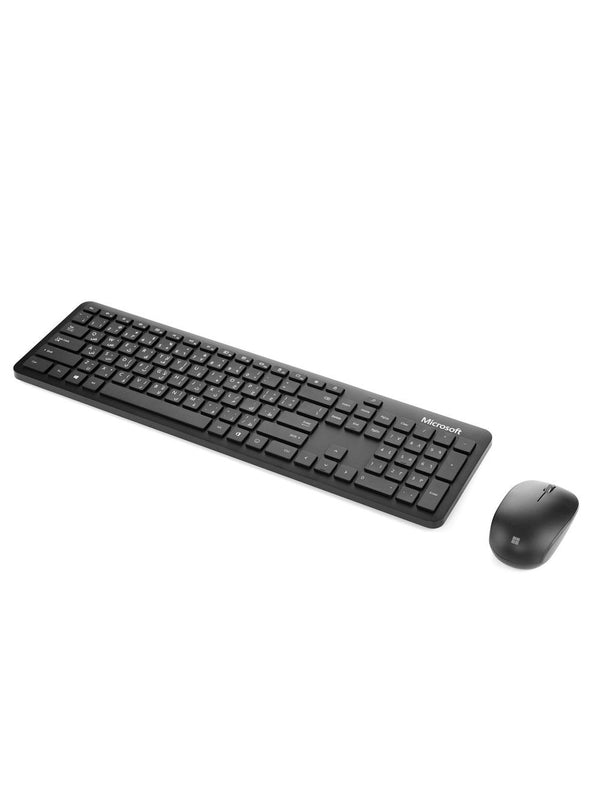 Microsoft Qhg-00016 Bluetooth Desktop Keyboard & Mouse - English, Black