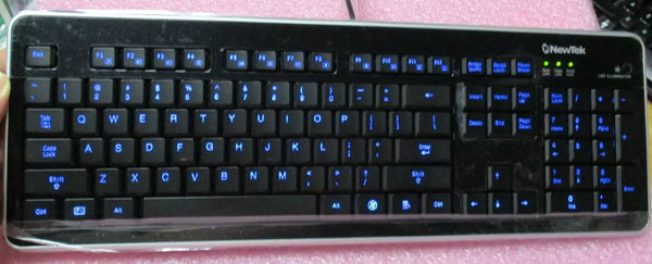 Keyboard NewTek Backlight "New Open Box"