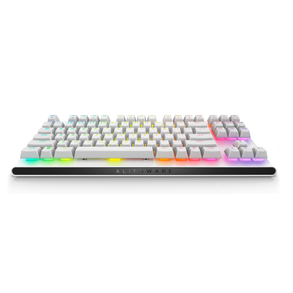 Alienware AW420K TKL Mechanical Gaming Keyboard | Cherry MX Red RGB ...
